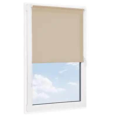 Roleta bezinwazyjna  półzaciemniająca MOHITO Beżowa