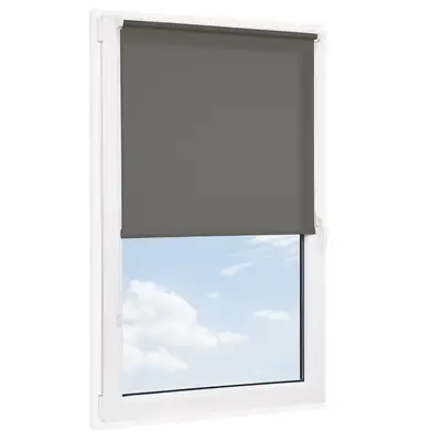 Roleta bezinwazyjna  półzaciemniająca MOHITO Stalowa