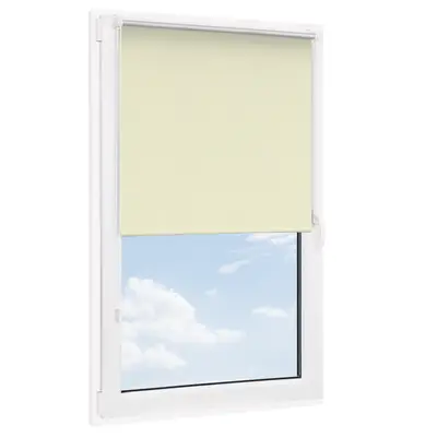 Roleta bezinwazyjna zaciemniająca LUNAR Beżowa