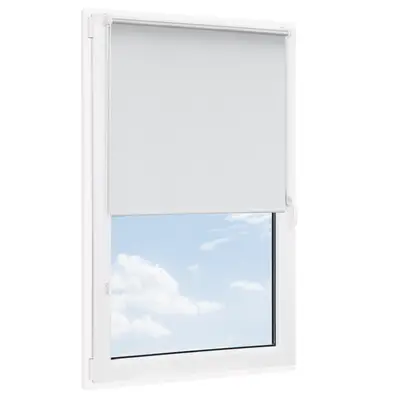 Roleta bezinwazyjna zaciemniająca LUNAR Biała