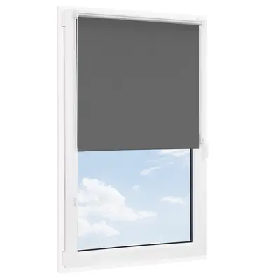 Roleta bezinwazyjna zaciemniająca LUNAR Grafitowa