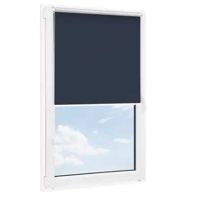 Roleta bezinwazyjna zaciemniająca TERMIKA Granatowa