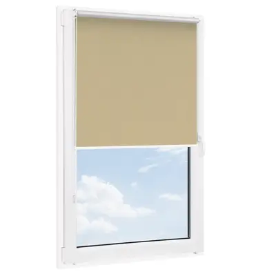 Roleta bezinwazyjna zaciemniająca TERMIKA Orzechowa