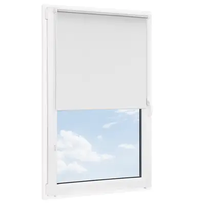 Roleta bezinwazyjna zaciemniająca THERMIC Biała