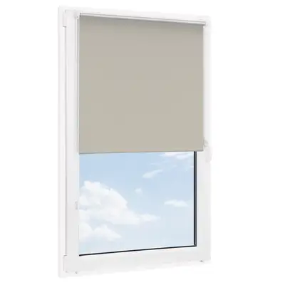 Roleta bezinwazyjna zaciemniająca THERMIC Lodowa