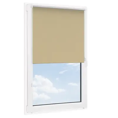 Roleta bezinwazyjna zaciemniająca THERMIC Orzechowa