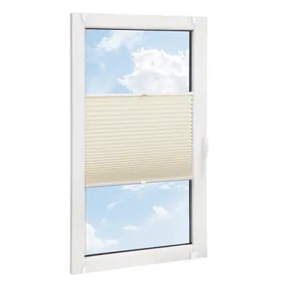 Roleta plisowana  ALUMINIOWA Beżowa