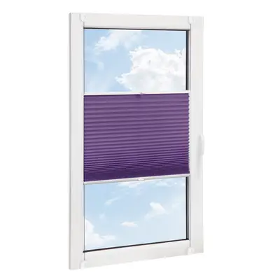 Roleta plisowana  ALUMINIOWA Fioletowa