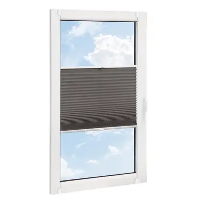 Roleta plisowana  ALUMINIOWA Mocca