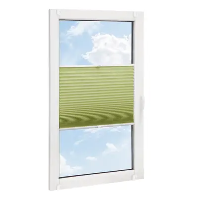 Roleta plisowana  ALUMINIOWA Zielona