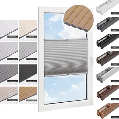 Roleta plisowana Honeycomb termo balkon 
