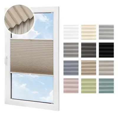 Roleta plisowana premium termo balkon