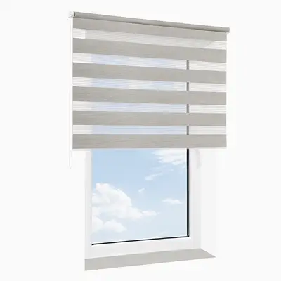 Roleta wolnowisząca dzień-noc SOTTILE granitowa melanż