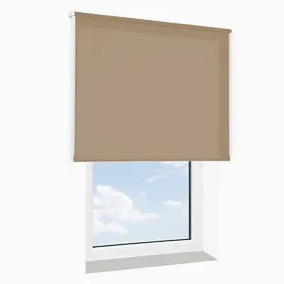 Roleta wolnowisząca półzaciemniająca DEEP latte