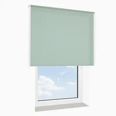 Roleta wolnowisząca półzaciemniająca DEEP miętowa