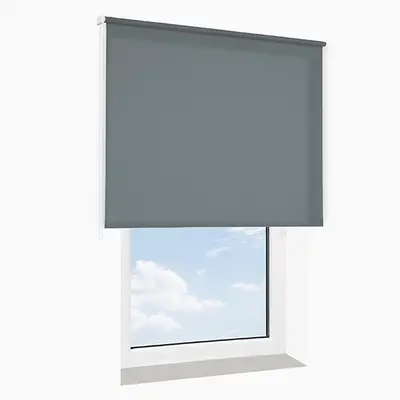 Roleta wolnowisząca półzaciemniająca DEEP morska