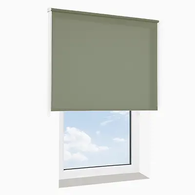 Roleta wolnowisząca półzaciemniająca DEEP szałwia