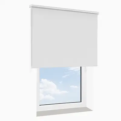 Roleta wolnowisząca zaciemniająca TERMIKA biała