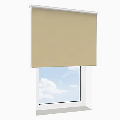 Roleta wolnowisząca zaciemniająca TERMIKA orzechowa