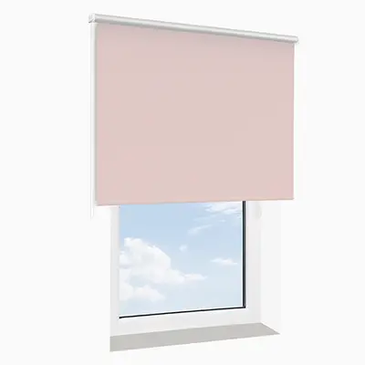 Roleta wolnowisząca zaciemniająca TERMIKA różowa